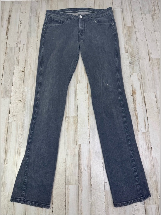 Volcom Denim - Volcom Women’s Black Jeans 32 (32x33) Slim Straight Fit